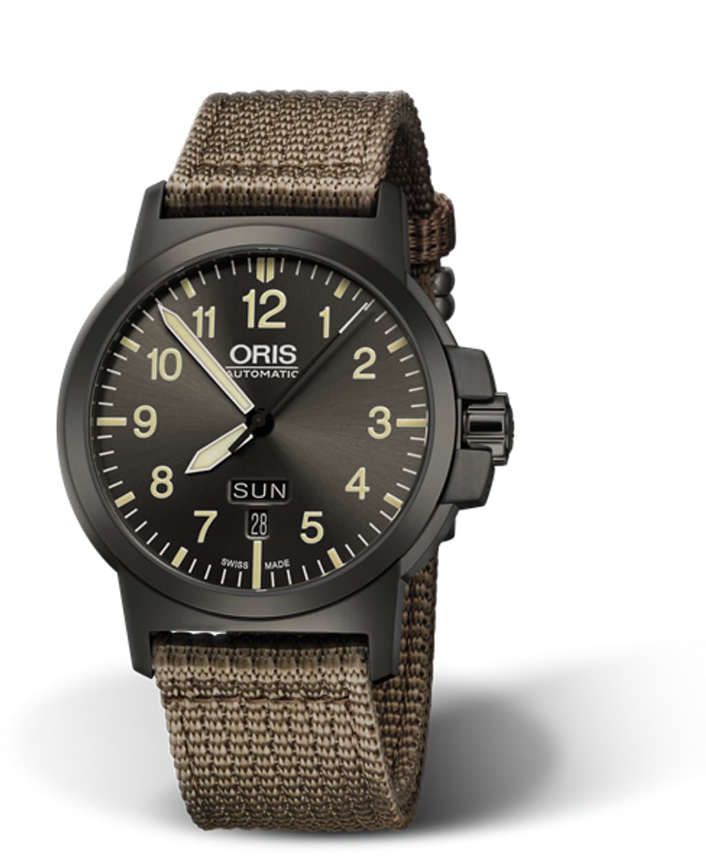 Oris bc3 black shop